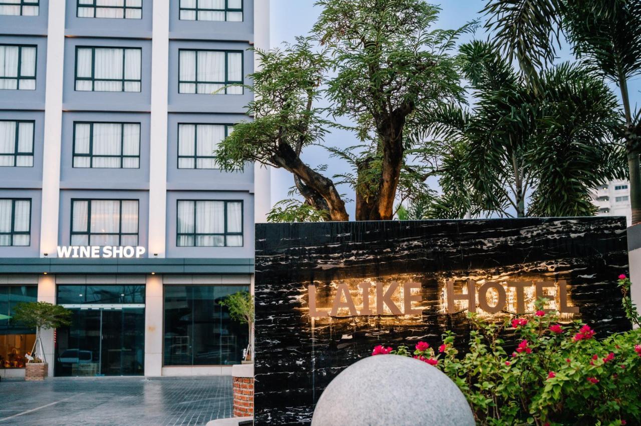 Laike Hotel Bangkok Exterior foto